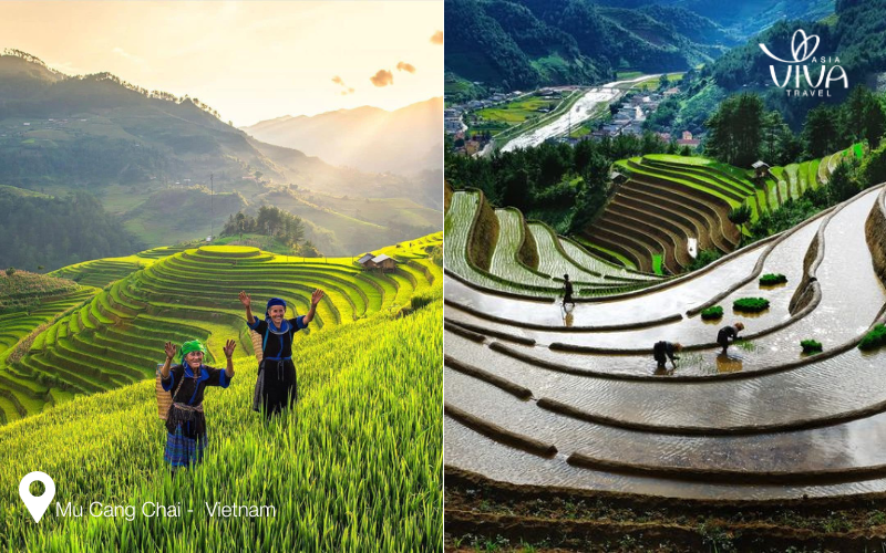 Vietnam a settembre - Mu cang chai Vietnam 