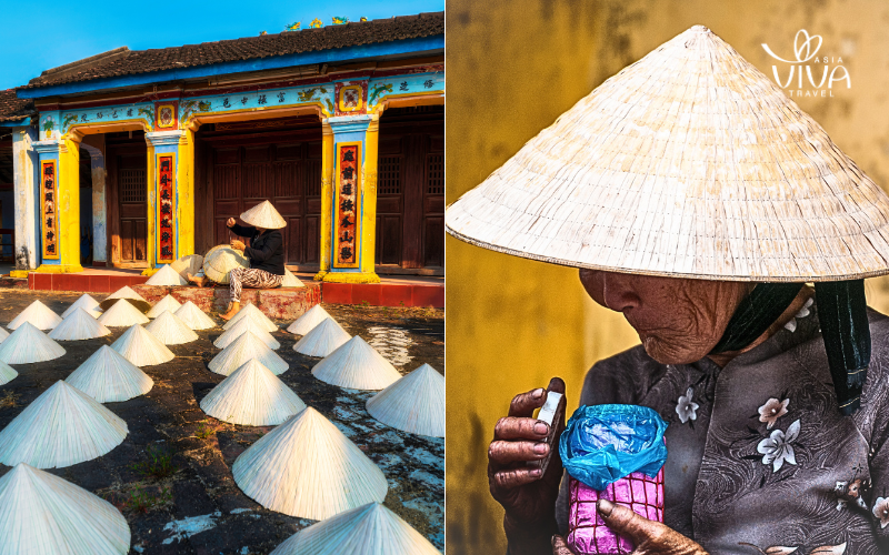 cosa comprare in vietnam - Nón lá - L'icona della cultura vietnamita