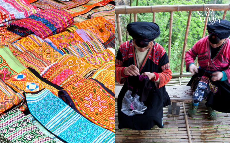 cosa comprare in vietnam - Tessuti tribali - L'arte unica delle minoranze etniche vietnamite