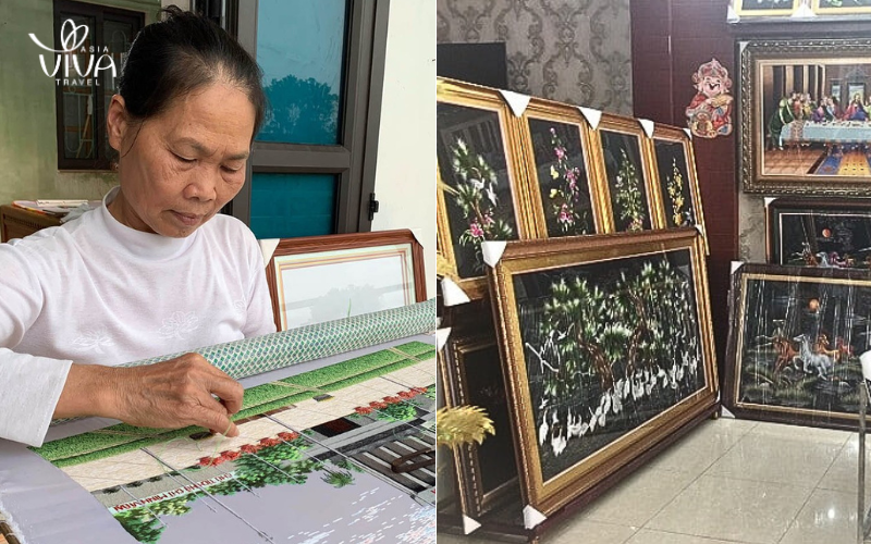 cosa comprare in vietnam - Pitture vietnamite - La bellezza della cultura attraverso le opere locali