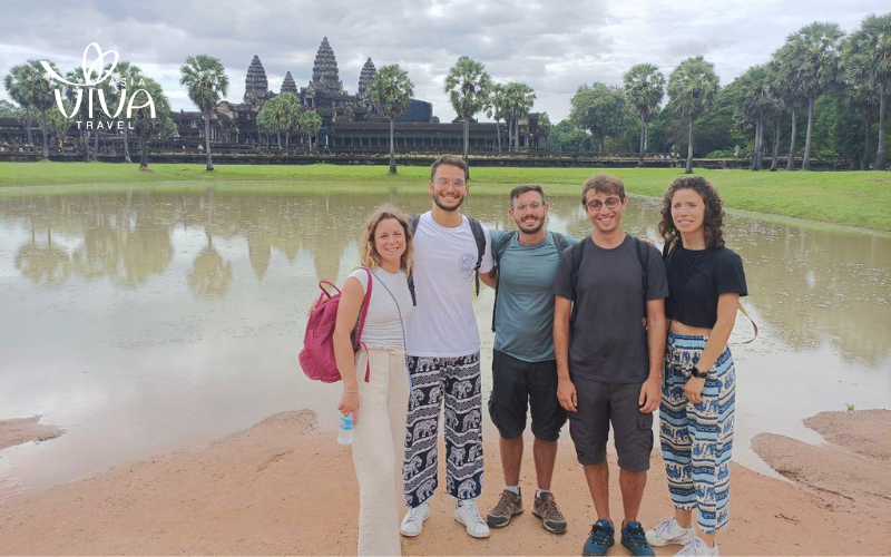 I nostri clienti in viaggio in Cambogia