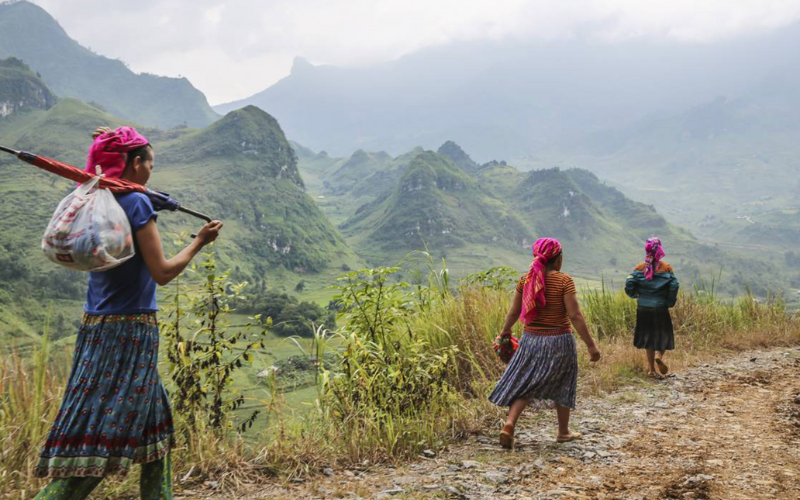 diversité ethnique à Ha Giang