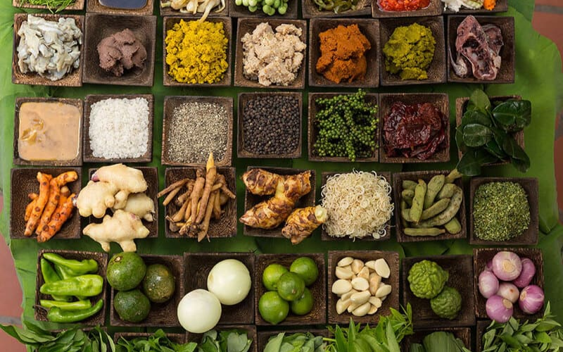 ingrédients du cuisine cambodge