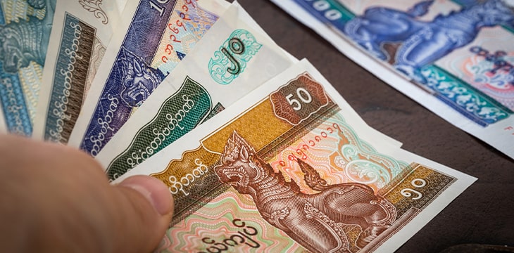 Myanmar currency