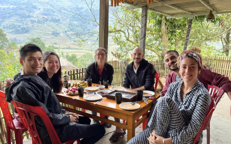 francophones à sapa