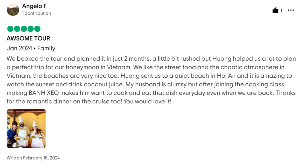 Tripadvisor reviews