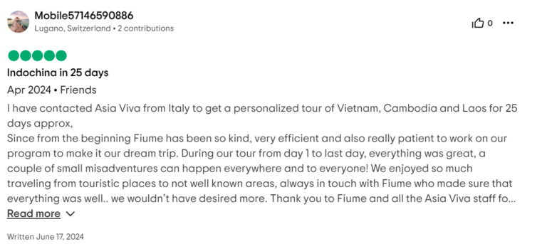 Tripadvisor reviews