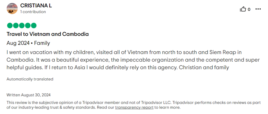 Tripadvisor reviews