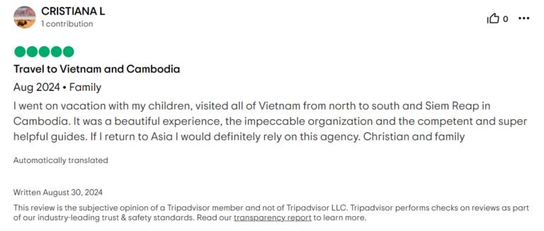 Tripadvisor reviews
