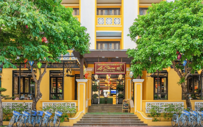 La Charm Hoi An Hotel & Spa