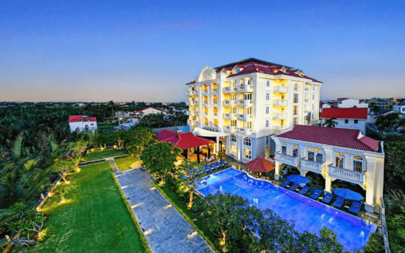 Pavillon Hoi An – Hotel & Resort 