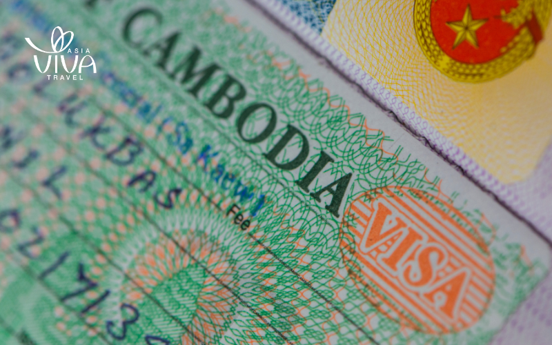 visto per la Cambogia