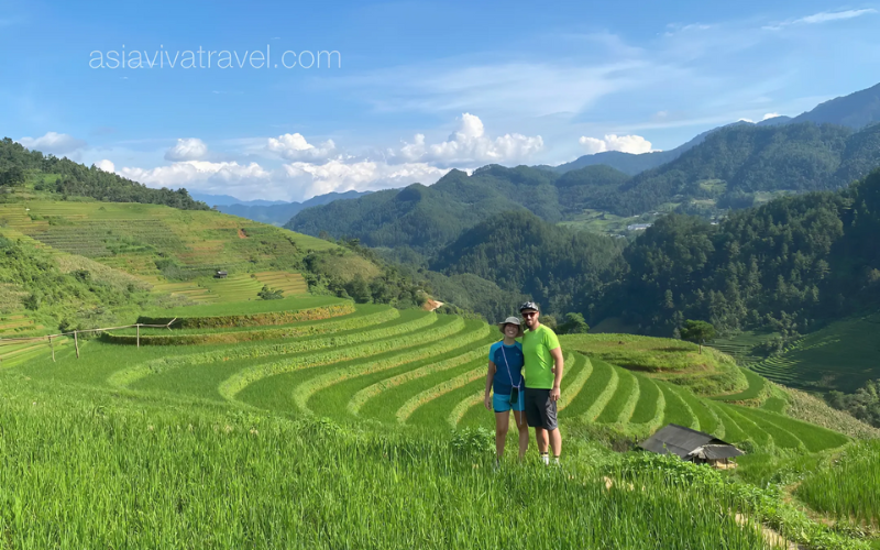  beauté des rizières en terrasses à Mu Cang Chai