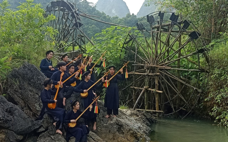 des Tay à Cao Bang 