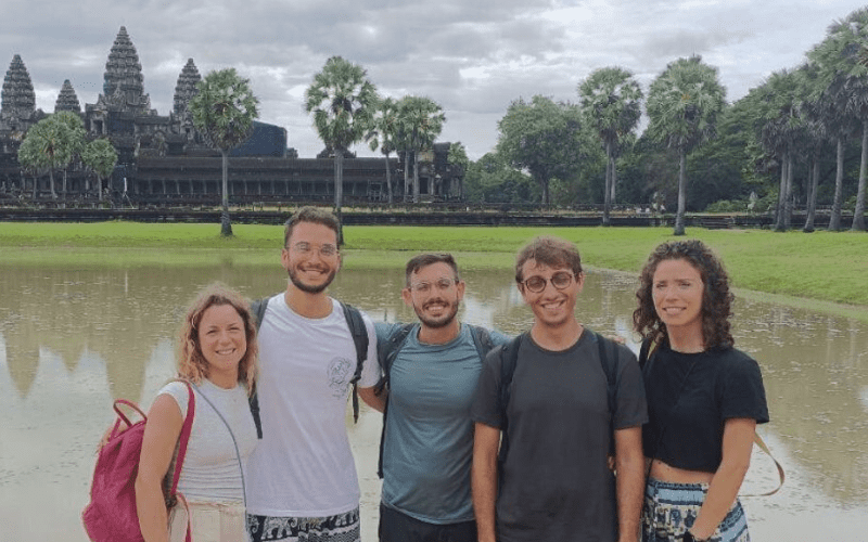 les temples d'Angkor