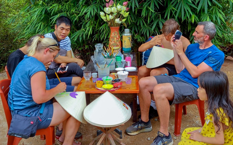 artisanat à Hue