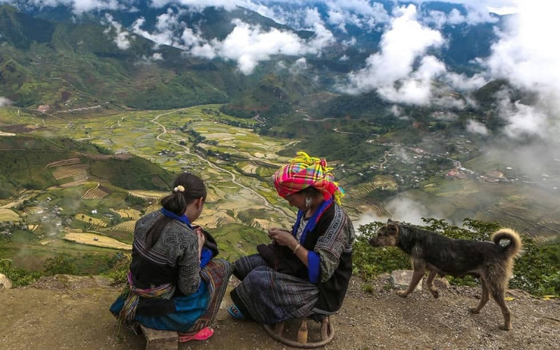 col de Khau Pha 