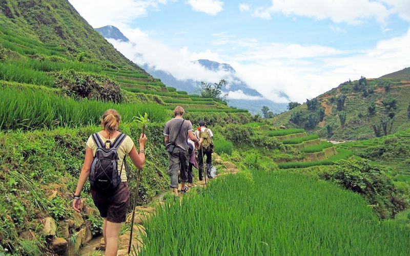 trekking à sapa
