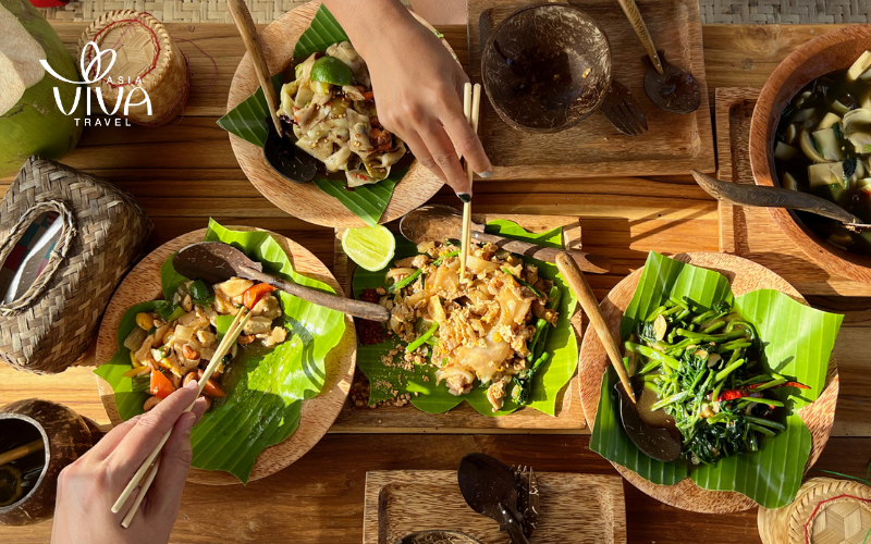cibo del Laos