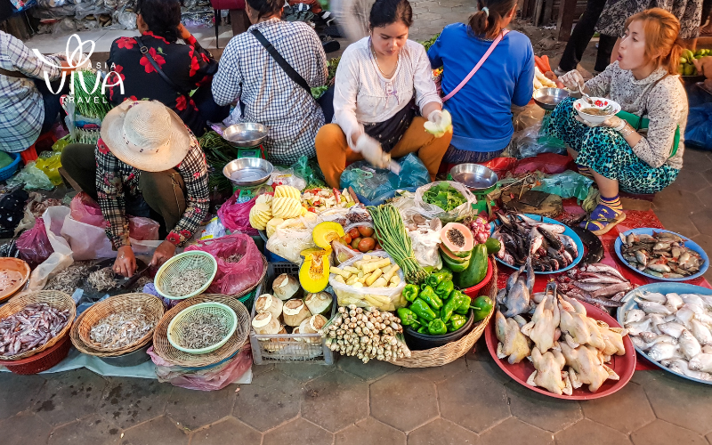 mercato cambogiano