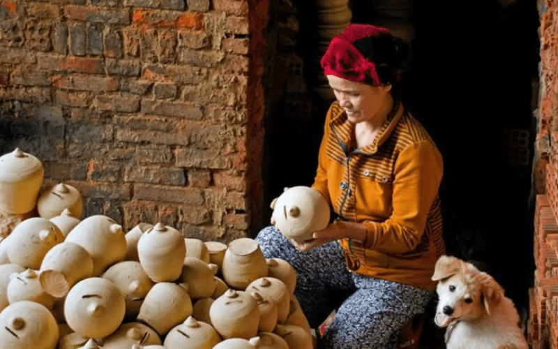 Le village de Thanh Ha