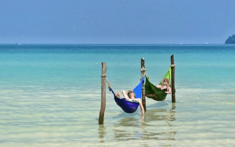 plages cambodgiennes 