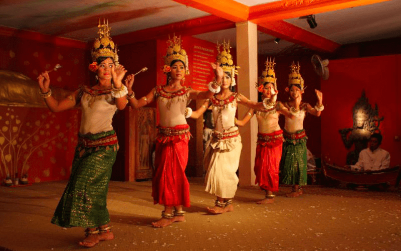 danse Apsara 