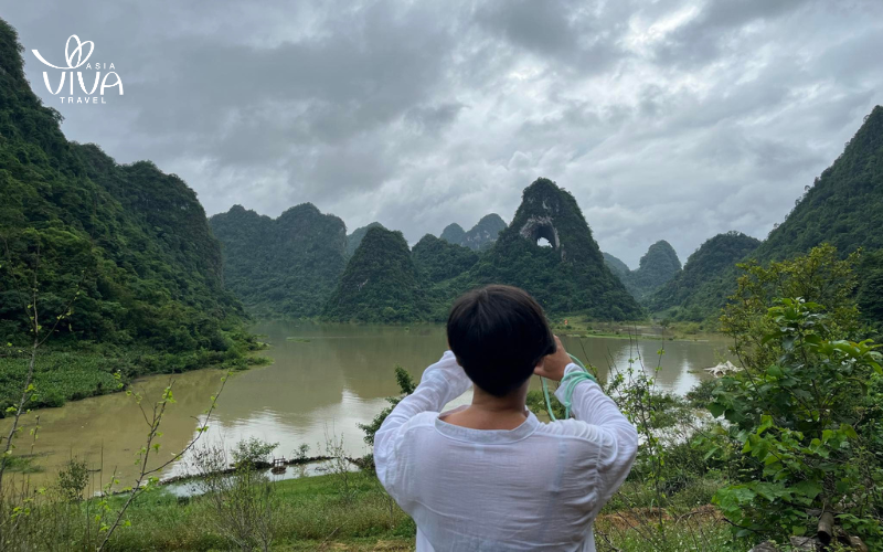 Cao Bang Vietnam - Angel Eye Mountain