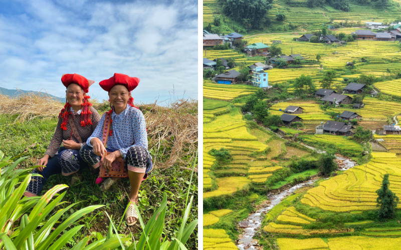 sapa vietnam - Attività agricole a Giang Ta Chai_ Vita rurale e tradizioni