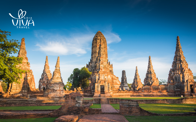 Ayutthaya - Le Rovine Storiche del Parco Storico