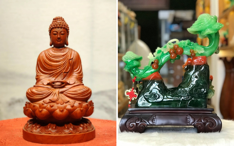 Vietnam shopping - Buddha statues and worship objects: Spiritual Souvenirs from Vietnam