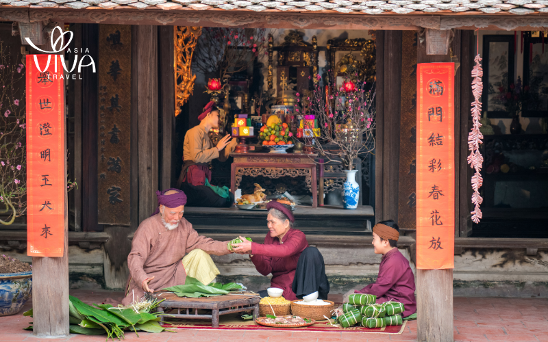 Vietnam a Giugno - Celebra le Tradizioni di Giugno in Vietnam