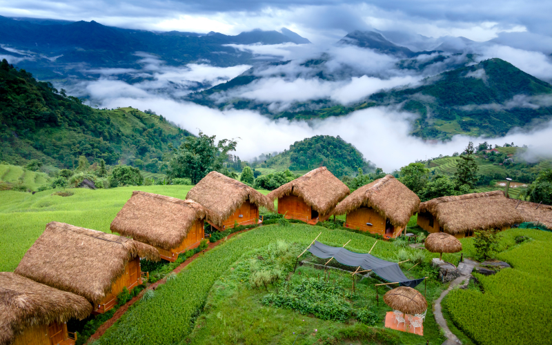 Vietnam a gennaio - Clima invernale nelle montagne del Nord