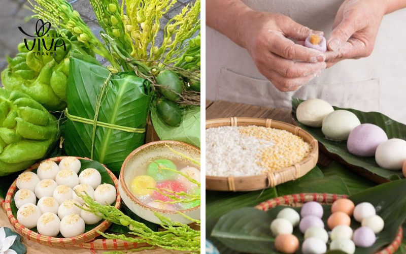 Vietnam ad Aprile - Dolci tradizionali per la festa di Han Thuc