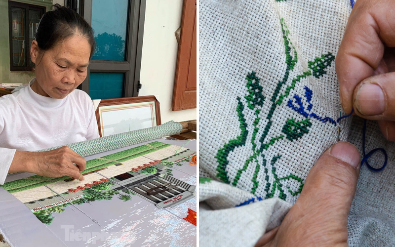 Vietnam shopping: Hand embroidery: Intricate Artistry in Vietnamese Textiles