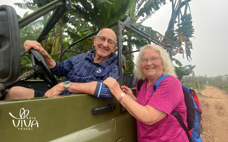 Hanoi Vietnam - Hanoi city tour by Jeep