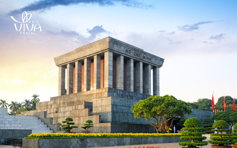 Hanoi Vietnam - Ho Chi Minh Complex