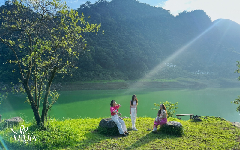 Cao Bang - Il lago Thang Hen