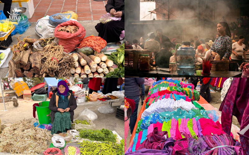 Il mercato di Meo Vac_ colori e cultura delle minoranze etniche