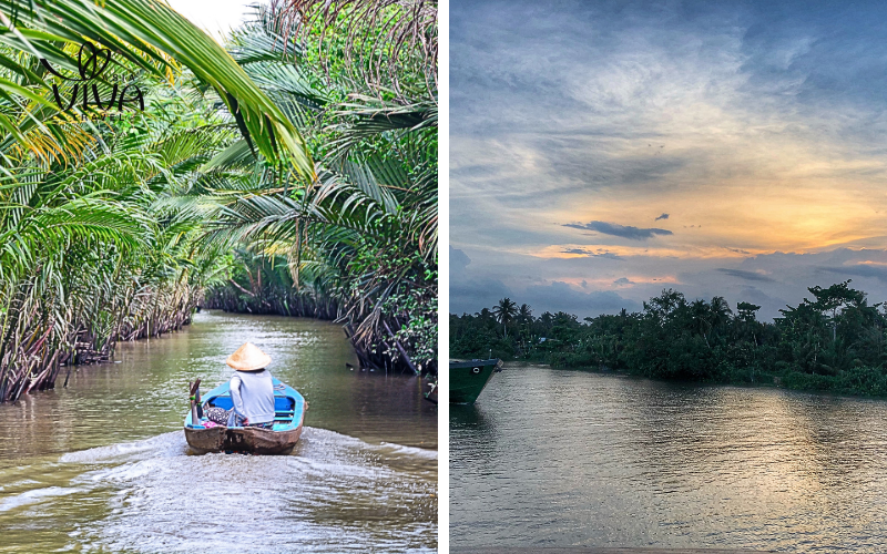 Vietnam a gennaio - Il mercato galleggiante del Delta del Mekong