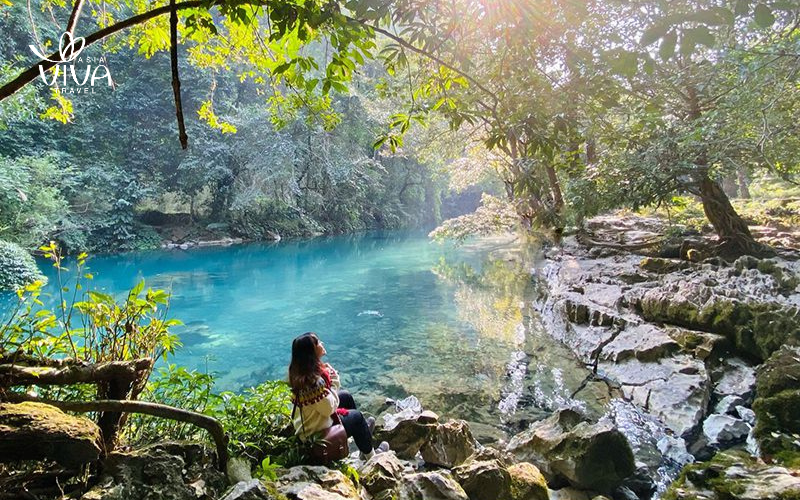 Cao Bang - Il sito storico di Pac Bo