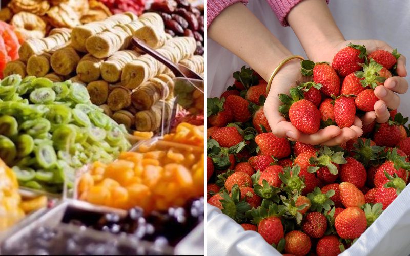 Vietnam shopping - Jam and dried fruit: Healthy and Sweet Delicacies from Vietnam
