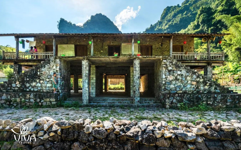 Cao Bang Vietnam - Khuoi Ky stone village