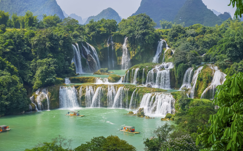 Cao Bang - La Cascata di Ban Gioc