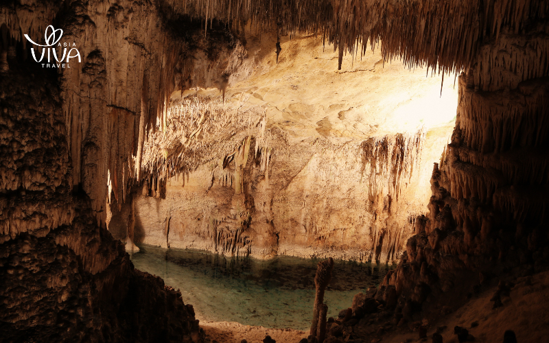 Cao Bang - La grotta di Nguom Ngao
