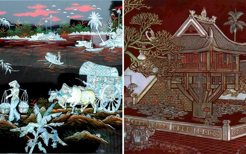 Vietnam shopping - Lacquerware: Exquisite Craftsmanship in Vietnamese Art