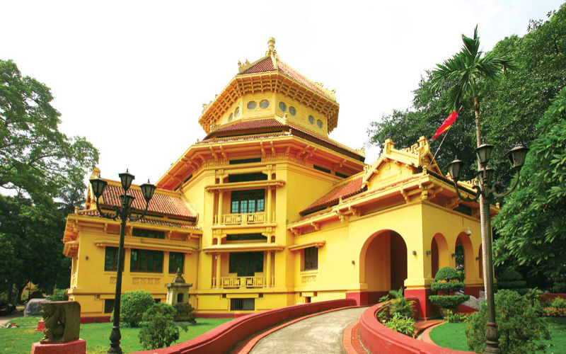 Hanoi Vietnam - National history Museum