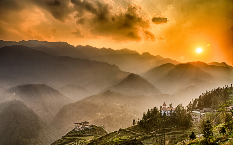 Vietnam ad Aprile - Paesaggi primaverili del Vietnam del Nord