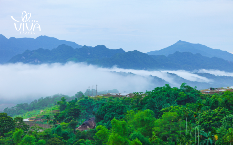 Pu Luong Nature Reserve trekking