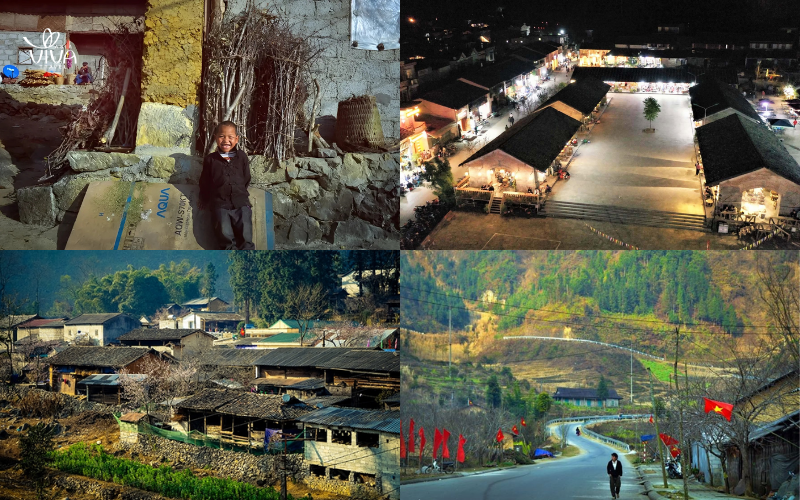 Quartiere antico di Dong Van_ tra pietra, lanterne e memorie